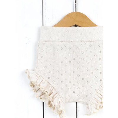 Трусы детские с оборочкой Baby boom П69/21-Р шампань 03