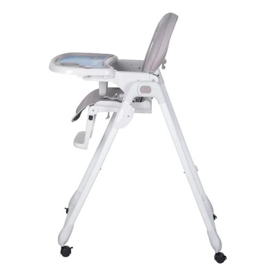 Стульчик для кормления Farfello Dreamy DR-11 Light Grey 03