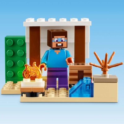 Конструктор Lego Minecraft 21251 Экспедиция Стива в пустыню