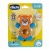 Игрушка-погремушка Мишка Ben Chicco 00010054000000