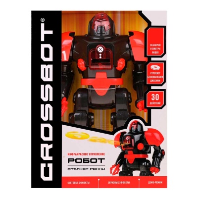 Робот на радиоуправлении Сталкер Рокки Crossbot 870661