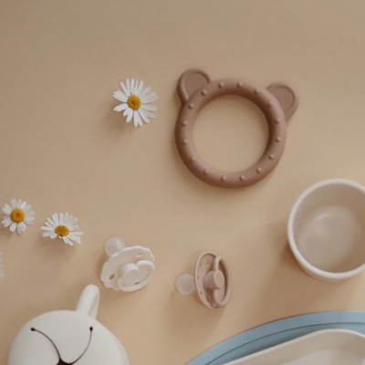 Силиконовый прорезыватель Bear BIBS 2560263 1
