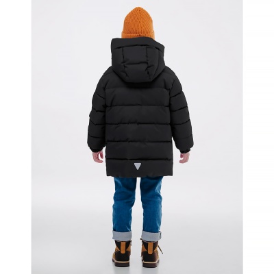 Куртка зимняя для мальчика Fox-cub 0409W010M0 черная 3