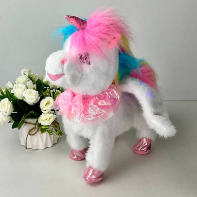 Интерактивный Единорог говорит повторяет звуки TT2993 2