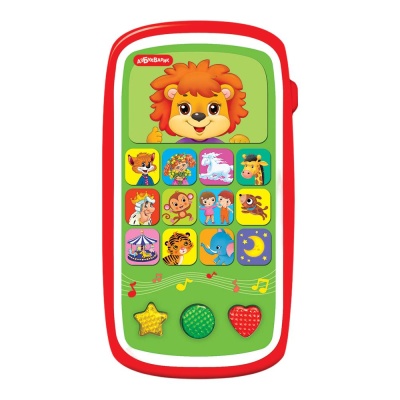 Развивающая игрушка Мультиплеер с огоньками Вот так сюрприз Азбукварик 2015 01