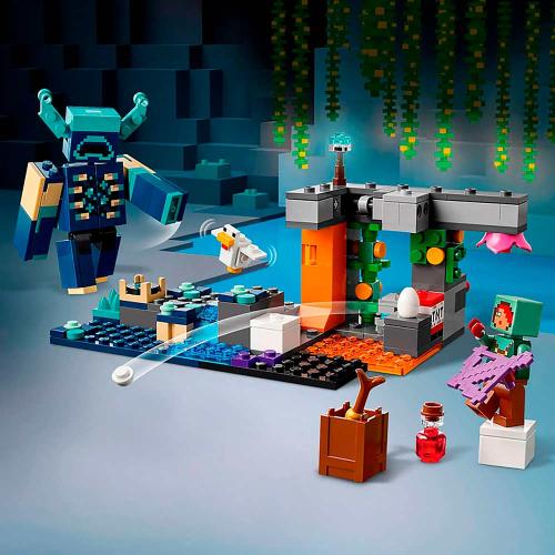 Конструктор Lego Minecraft 21274 Столкновение с Варденом фото 2