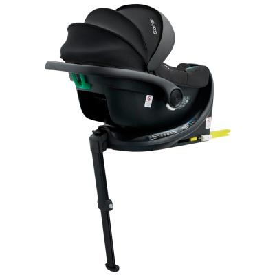 База для автолюльки и автокресла Happy Baby i-BASE black 4