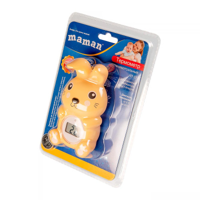 Термометр для воды и воздуха в ванной Maman RT-37 5