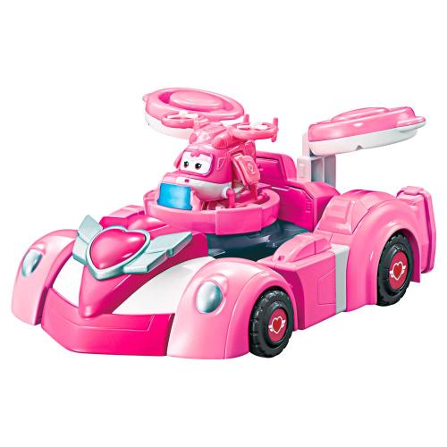 Машина трансформер с фигуркой Диззи Super Wings EU770354 фото 5