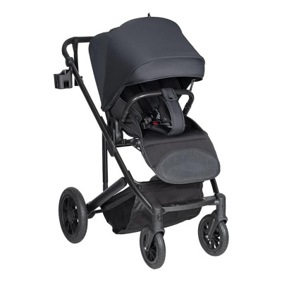 Коляска 2 в 1 Farfello Solo Duo Comfort SOLO-3 Black