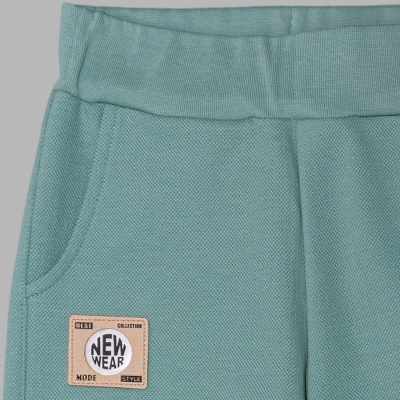 Брюки Джоггеры Чуди Кидс 198424 ментол 02