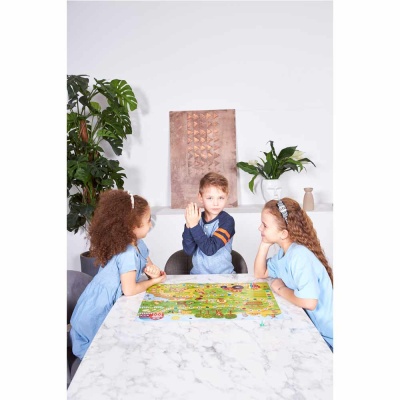 Игра настольная ходилка На ферме Десятое Королевство 04642