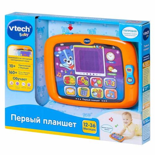 Развивающая игрушка Первый планшет Vtech 80-151426 фото 3