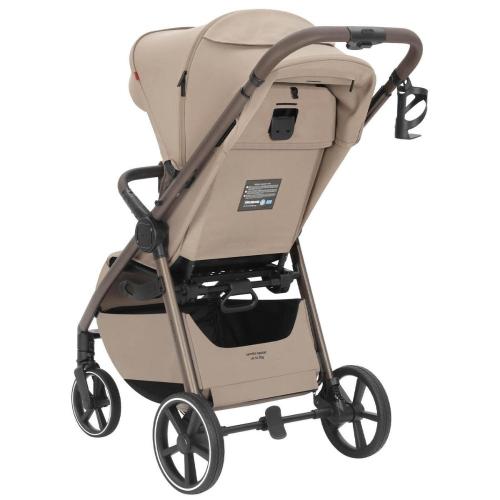 Детская прогулочная коляска Carrello Bravo Lite CRL-5529 Glossy Beige фото 6