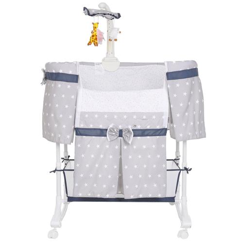 Колыбель 3 в 1 Viana Stars Grey Pituso YS401-SG фото 2