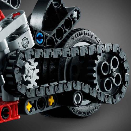 Конструктор Lego Technic Мотоцикл lego 42132 фото 3