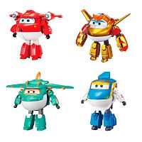 Набор Трансформеров Супер Крылья 4 штуки Super Wings EU760204A