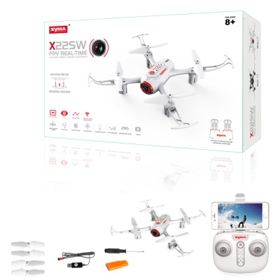 Квадрокоптер с камерой Syma X22SW