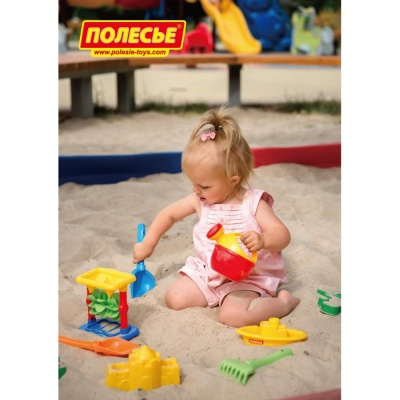 Игрушка Лейка малая №4 Полесье 3965 04