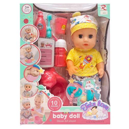 Игрушка Пупс функциональный с аксессуарами SHARKTOYS 1000000055 фото 9