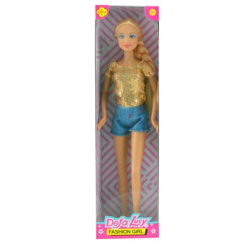 Кукла Lucy Девушка в шортах Defa 8443 фото 4