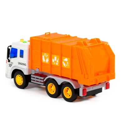 Автомобиль коммунальный Сити инерционный со светом и звуком Полесье 86426 2