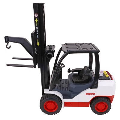 Машинка инерционная Погрузчик свет звук Рыжий кот 2168136 3