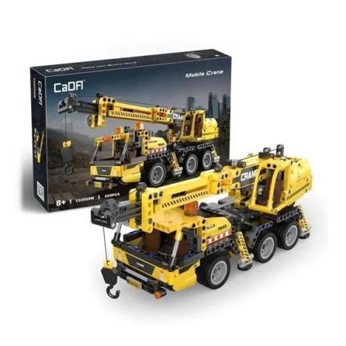Конструктор Передвижной кран CADA C65005W