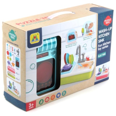 Игровой набор Раковина с посудой Veld Co 121729 05