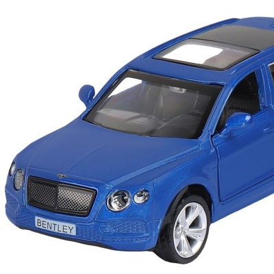 Машинка металлическая Bentley Bentayga Автопанорама JB1200142 4