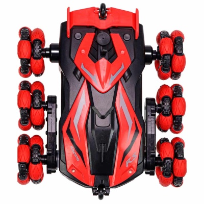 Машинка радиоуправляемая Перевертыш вездеход Рыжий кот 2378696