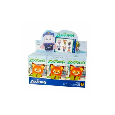 Игрушка фигурка-брелок Зверополис в индивидуальной коробке 20 см TT2940 2