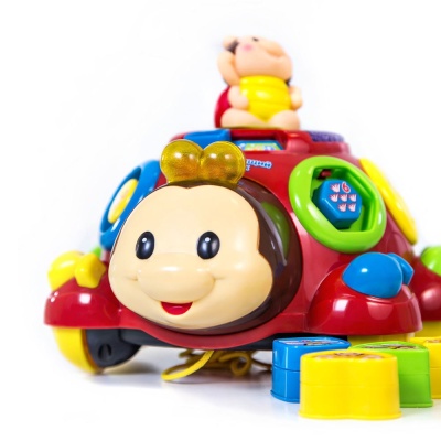 Развивающая игрушка-каталка Говорящий жук Vtech 80-111226