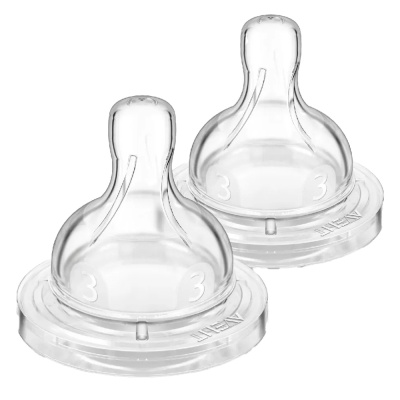Соска для бутылочки Avent Anti colic от 3 месяцев 2шт Avent SCY763/02 1