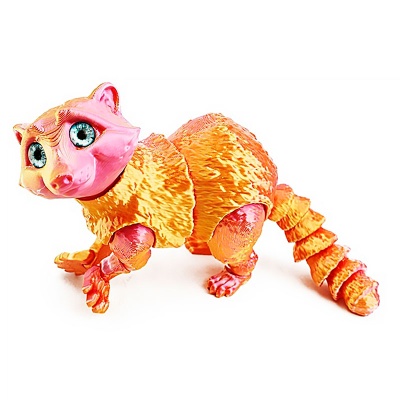 Фигурка подвижная Енот Крокет Funberry Toys 138 2