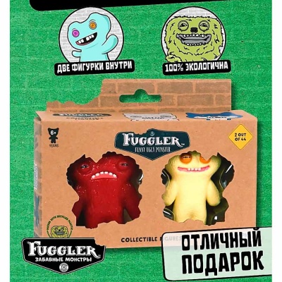 Набор коллекционных фигурок Fugglers 2 штуки PMI FG2015D 2