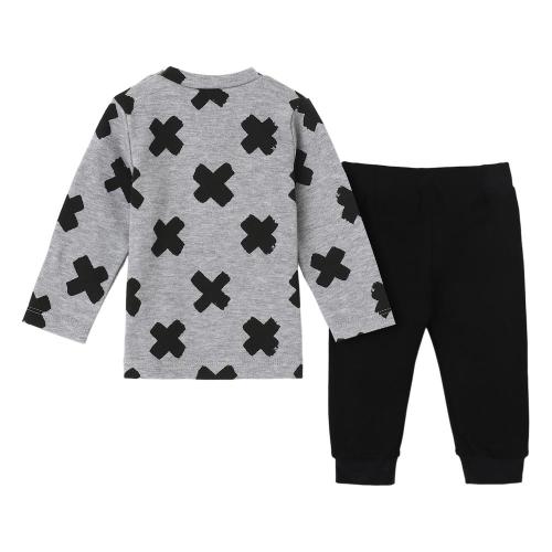Комплект Stylish boy Крошка Я 10385128 серый фото 2