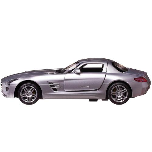 Машинка на радиоуправлении Mercedes-Benz SLS AMG Rastar 47600S фото 2