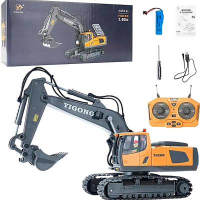 Экскаватор радиоуправляемый Zhorya BC1043