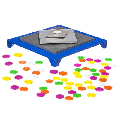 Семейная настольная игра Круг в квадрате Фортуна Ф77177