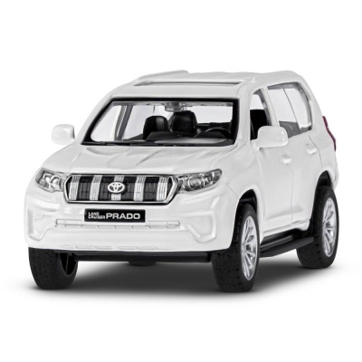 Металлическая машинка Land Cruiser Prado Автопанорама JB1251023 01