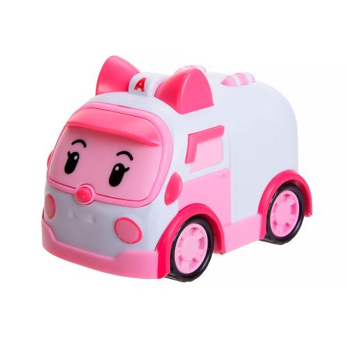 Набор машинок Robocar Poli 6 штук Silverlit ZR-914 фото 5
