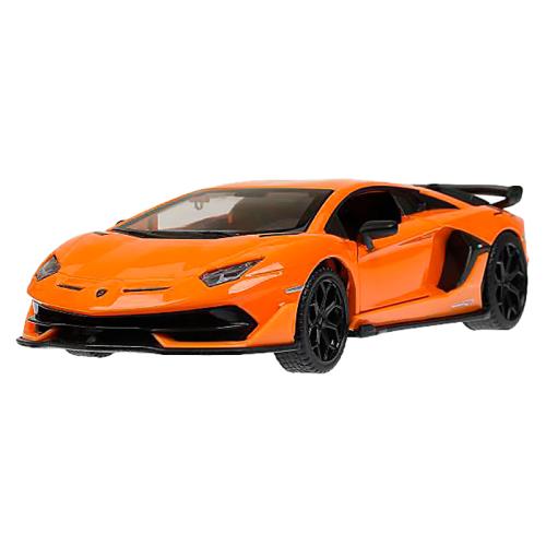 Машина металлическая инерционная Lamborghini Aventador Svj 15.5 см Технопарк SB-68473