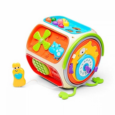 Развивающая игрушка 9 в 1 Куб Активный малыш 6214 2