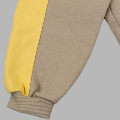 Спортивный костюм Lets play Чуди Кидс 523425Ц2 жёлтый 05