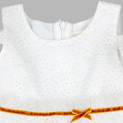 Платье Чуди Кидс 585625П-2 молочный 03