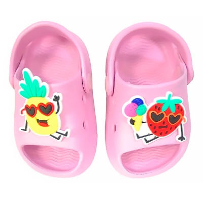 Сланцы детские для девочки Tingo RB23172 розовые 2