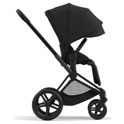 Коляска 2 в 1 Cybex Priam IV Matt Black Sepia Black фото 22