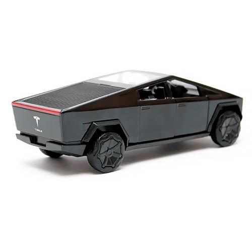 Машина металлическая инерционная Tesla Cybertruck 13.7 см Технопарк CYBERTRCK-12-BK фото 2