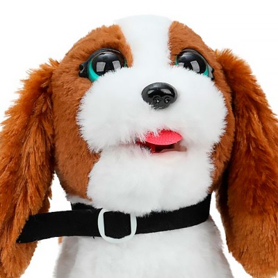 Интерактивная игрушка Мой Питомец Щенок Локи 22 см My Friends JX-1904-A 2